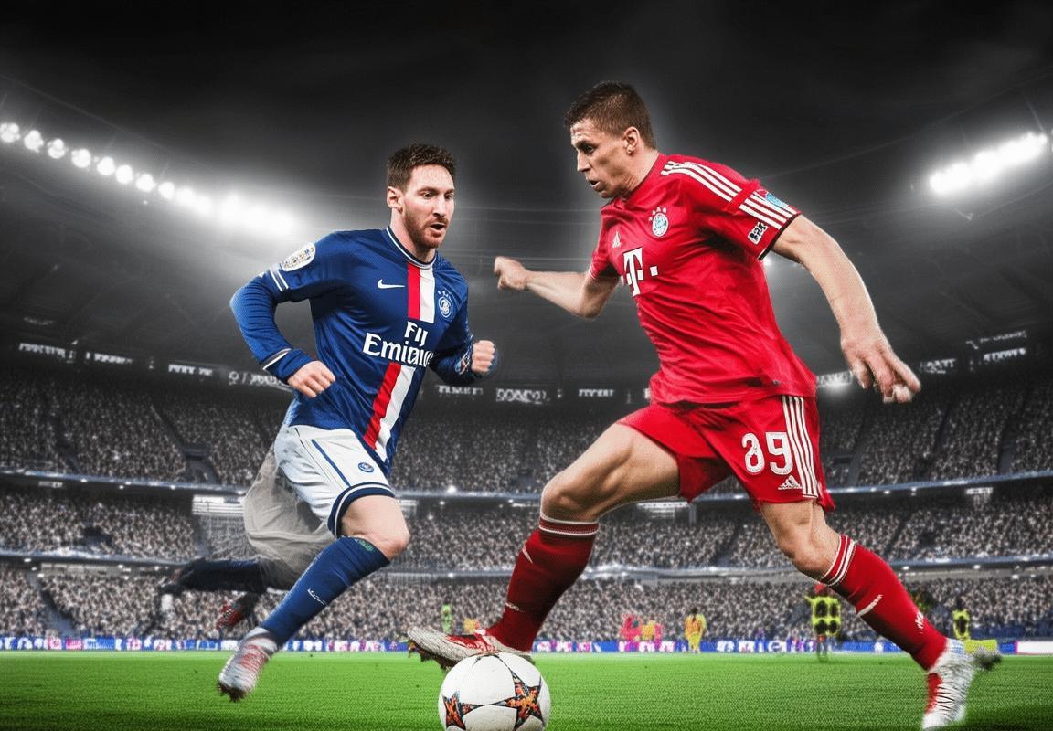 巴黎圣日耳曼VS拜仁慕尼黑：巅峰对决背后的足球史诗(图4)