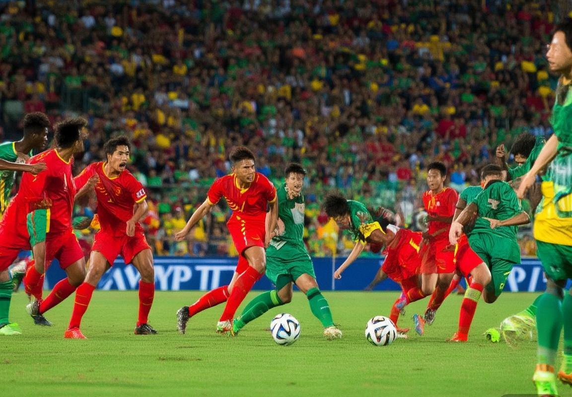 2012中巴足球友谊赛：激情与文化交融的绿茵记忆(图2)