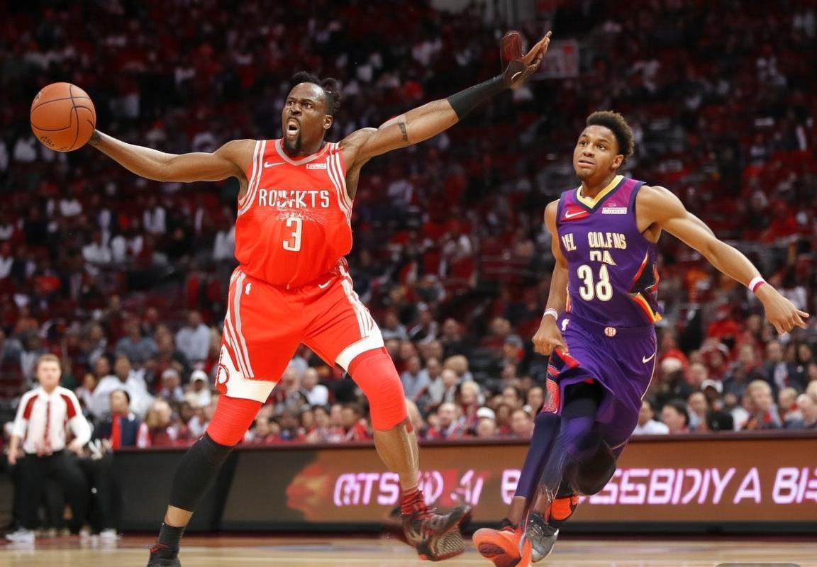 2019NBA常规赛：火箭对鹈鹕焦点战解析，哈登对决威廉森，青春激情碰撞(图2)