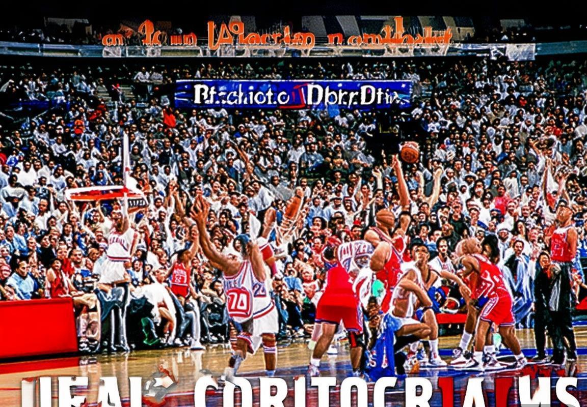 乔丹与巴克利巅峰对决:公牛76人季后赛激