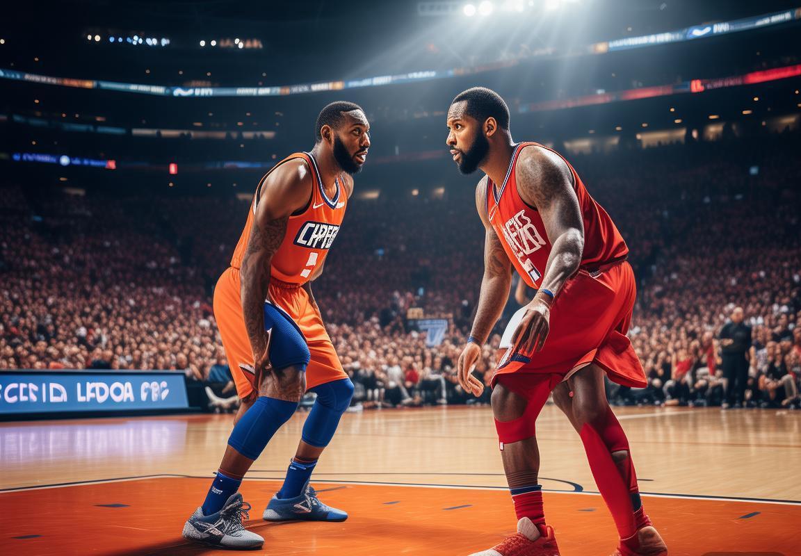 2013-2014赛季雷霆快船对决：经典战役回顾与战术解析(图4)