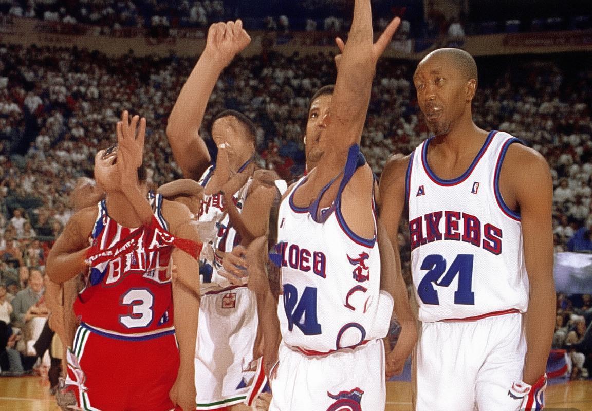 乔丹与巴克利巅峰对决：公牛76人季后赛激战纪实(图7)