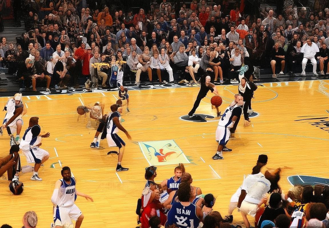 2006年NBA总决赛：热火逆袭小牛夺冠之路(图4)