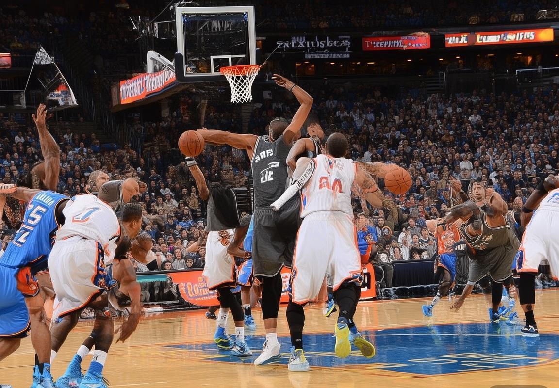 2015-2016 NBA赛季马刺VS雷霆巅峰对决回顾(图2)