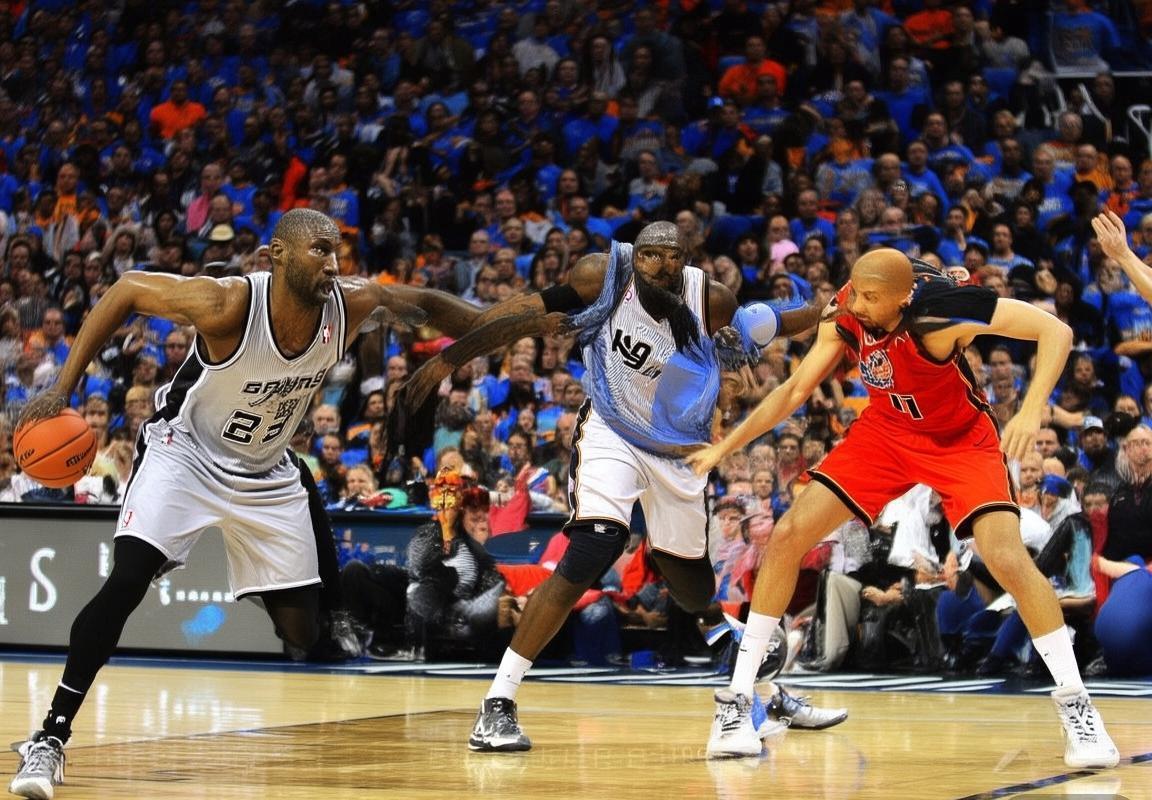 2015-2016 NBA赛季马刺VS雷霆巅峰对决回顾(图3)