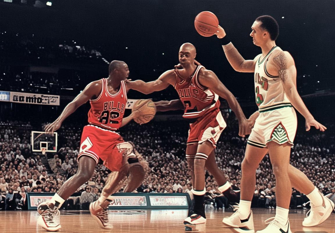 乔丹与巴克利巅峰对决：公牛76人季后赛激战纪实(图4)